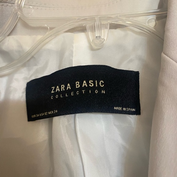 Zara Basic Blazer grey - Picture 2 of 3